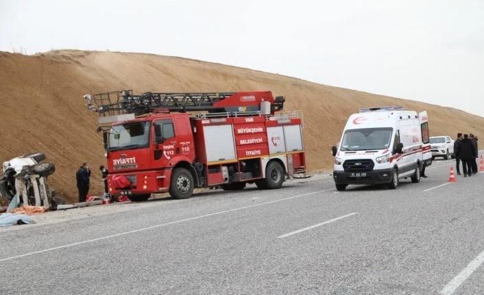 Başkale’deki kazada hayatını kaybederlerin isimleri belirlendi