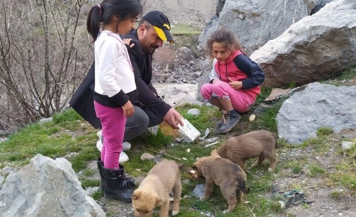 Başkan Aksaç ve ailesinden örnek davranış