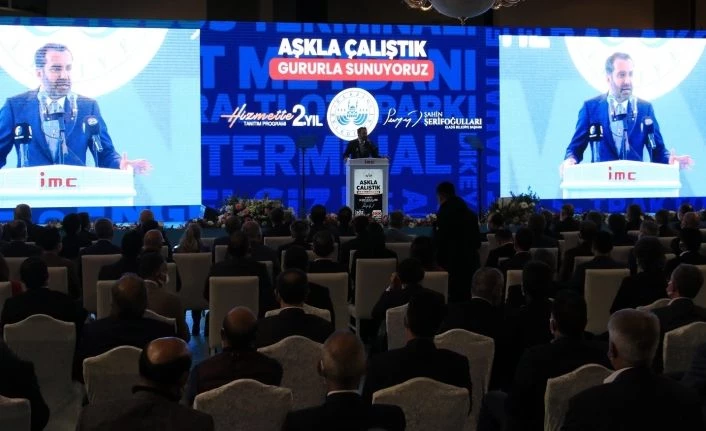 Başkan Şerifoğulları: “100 projenin 56’sını gerçekleştirmenin mutluluğunu yaşıyoruz”