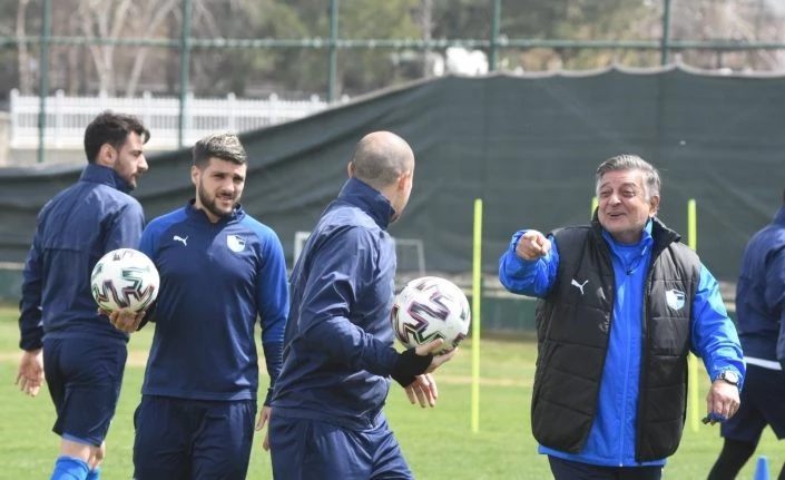 BB Erzurumspor, Beşiktaş maçı hazırlıklarını tamamladı