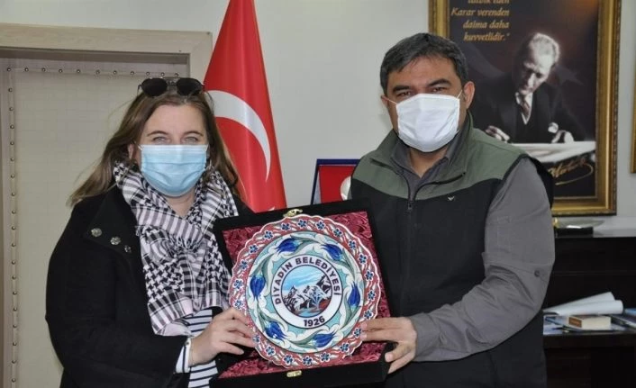 Belçika Anvers Milletvekillerinden Diyadin’e ziyaret