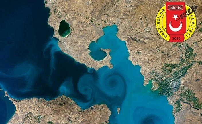 BİGACEM’den “Van Gölü” fotoğrafı için önemli girişim