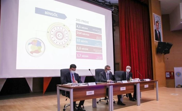Bingöl İl Koordinasyon Kurulu Toplantısı yapıldı