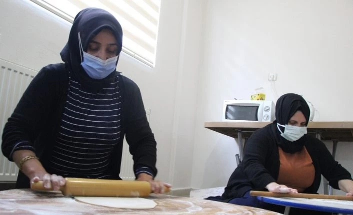 Bingöl’de kadınlardan örnek dayanışma