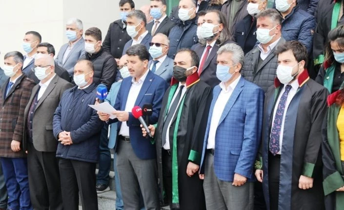 Bitlis’te 103 amiralin bildirisine tepki