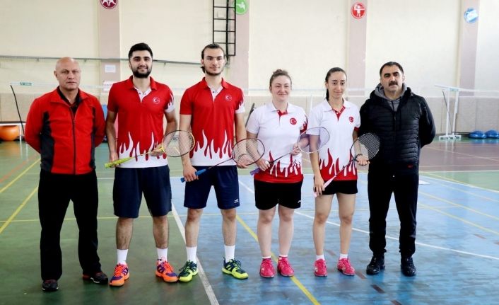 Büyükler Avrupa Badminton Şampiyonasında Türkiye’yi 8 sporcu temsil edecek