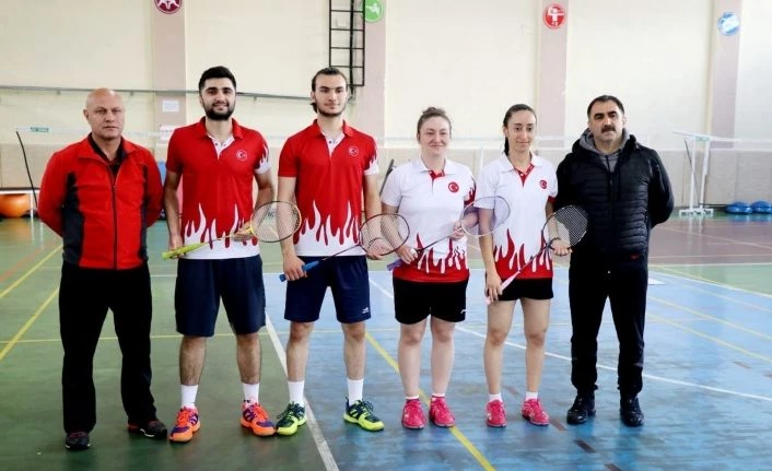 Büyükler Avrupa Badminton Şampiyonasında Türkiye’yi 8 sporcu temsil edecek