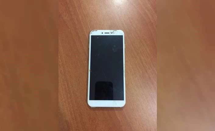 Cep telefonu gasp eden şahıs yakalandı