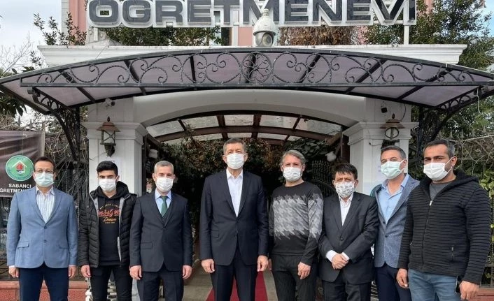 Çınar,  Bakan Selçuk ile bir araya geldi