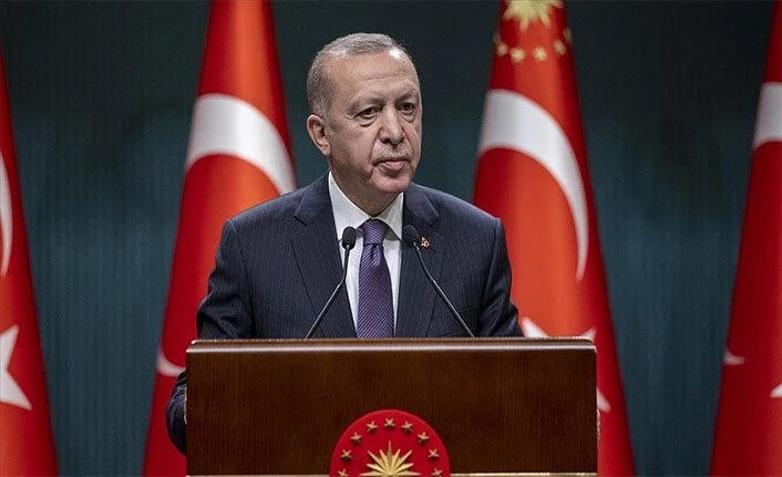 Cumhurbaşkanı Erdoğan: Biden, mesnetsiz, haksız, hakikatlere aykırı ifadeler kullanmıştır