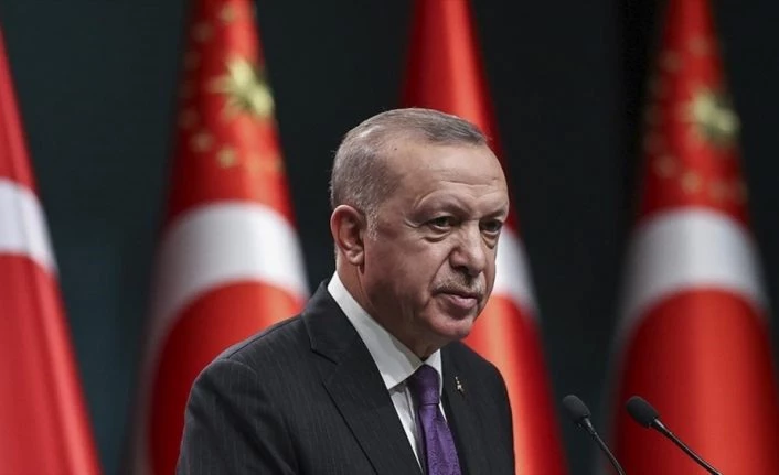 Cumhurbaşkanı Erdoğan, Türk Polis Teşkilatının kuruluş yıl dönümü kutladı