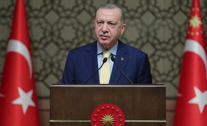 Cumhurbaşkanı Erdoğan
