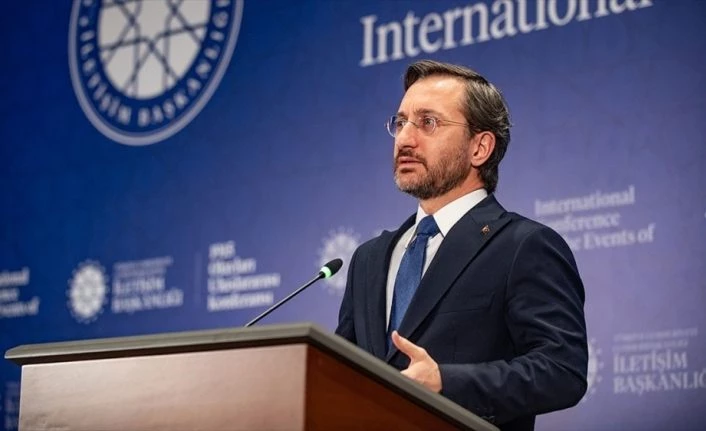 Cumhurbaşkanlığı İletişim Başkanı Altun: Sözde Ermeni soykırımı iddiası sadece siyasi hesaplardan beslenen bir iftiradır