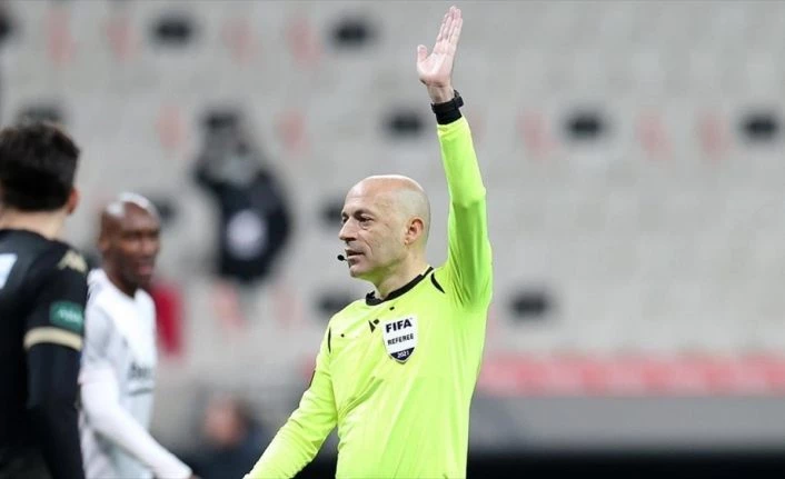 Cüneyt Çakır UEFA Avrupa Ligi