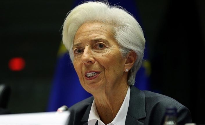ECB Başkanı Lagarde: Ekonomide tam toparlanma sağlanana kadar parasal ve mali teşviklere son verilemez
