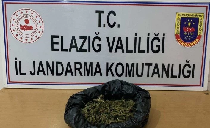 Elazığ’a uyuşturucu getiren şahıs yakalandı
