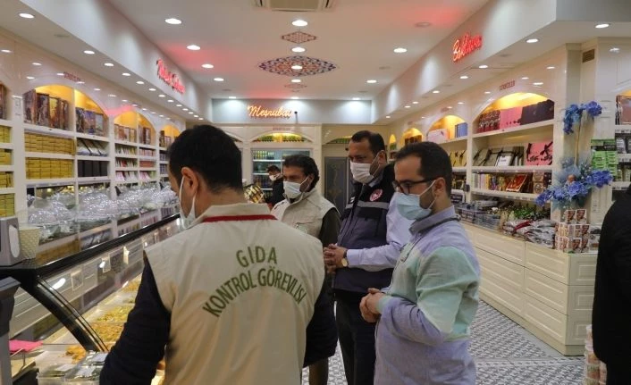Elazığ’da Ramazan ayında gıda denetimleri arttırıldı