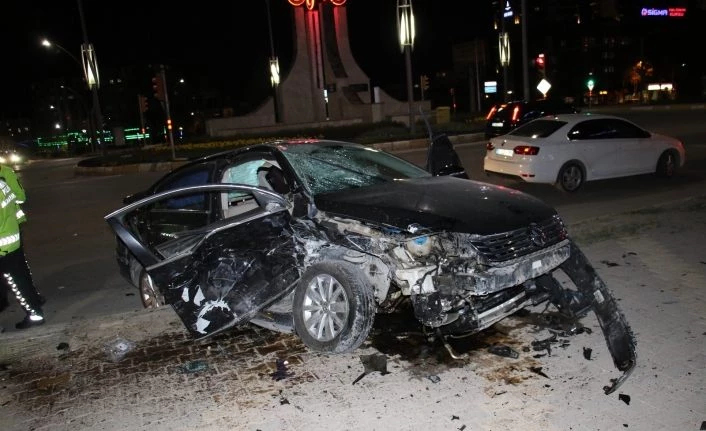 Elazığ’da zincirleme trafik kazası: 5 yaralı