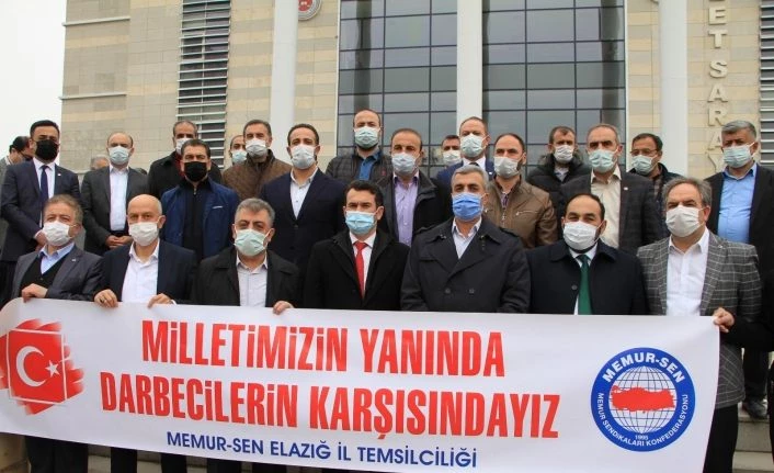 Elazığ’dan 104 emekli amiral hakkında suç duyurusu