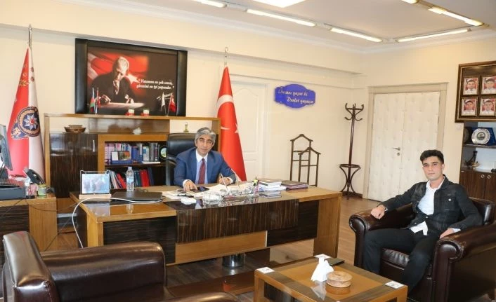 Emniyet müdürü Göllüce’den örnek davranış