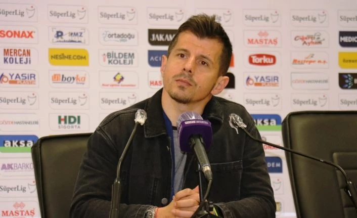 Emre Belözoğlu: "Sonuna kadar mücadele edeceğiz"