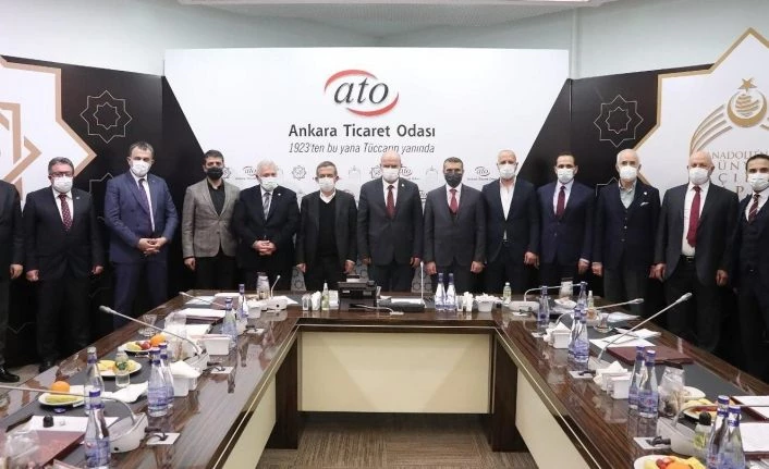 Erzincan TSO heyetinden Ankara çıkarması