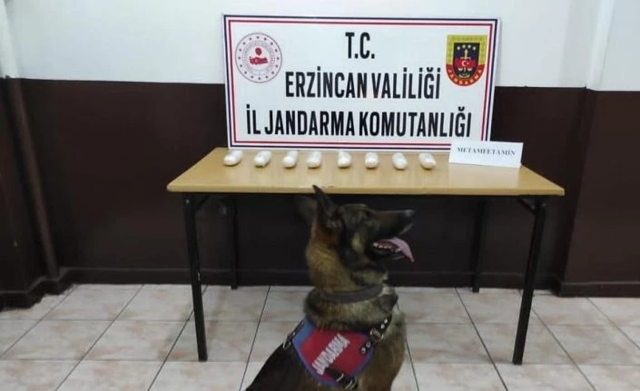 Erzincan’da polis ve jandarmadan uyuşturucu operasyonu