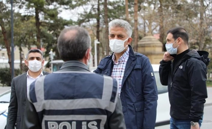 Erzincan’da vaka sayısı Erzincan 593,35 oldu