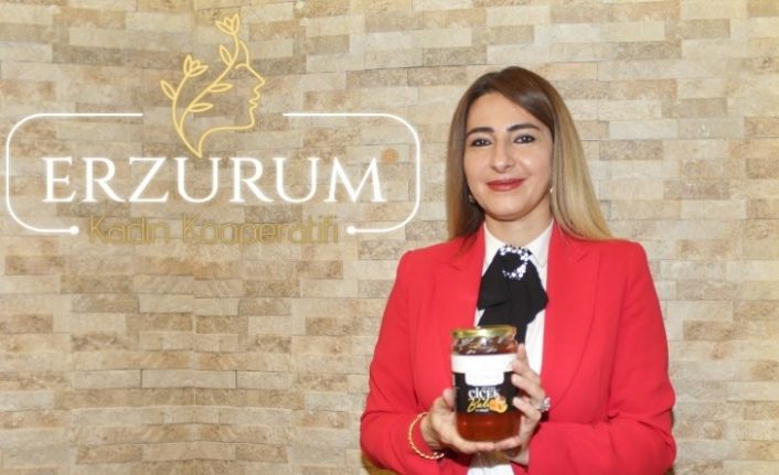 Erzurum Kadın Kooperatifi ürünleri artık yerli marketlerde