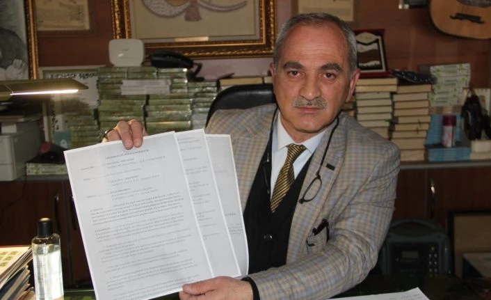 Erzurum’dan Rusya’ya sancak davası
