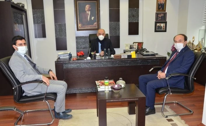 ETÜ’den, Başkan Yücelik’e işbirliği teşekkürü