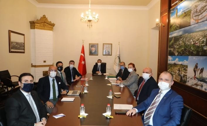 FAO’dan Vali Öksüz’e ziyaret