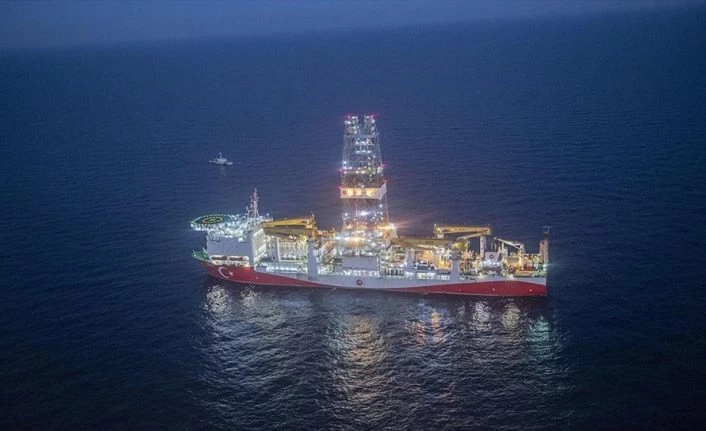 Fatih sondaj gemisi yeni arama kuyusu Karadeniz Amasra-1