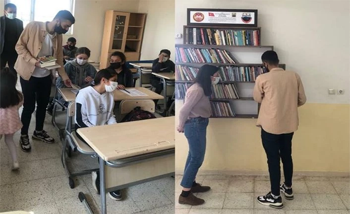 Gençler #UmudumuzVar sloganıyla kitap kampanyası başlattı