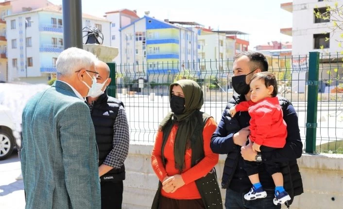 Güder’den anlamlı ziyaret