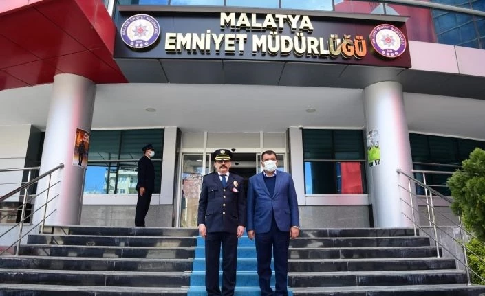 Gürkan’dan Emniyet Müdürü Dağdeviren’e ziyaret