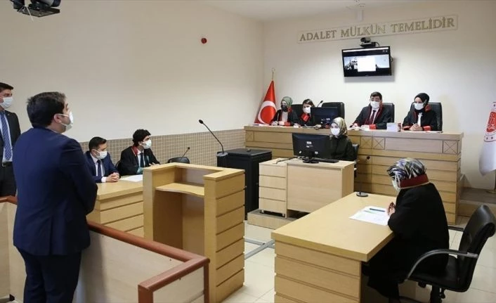 Hakim ve savcı adayları 