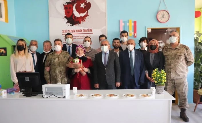 Hakkari’de okullar “Doğa Dostu Nesiller” projesiyle güzelleşiyor