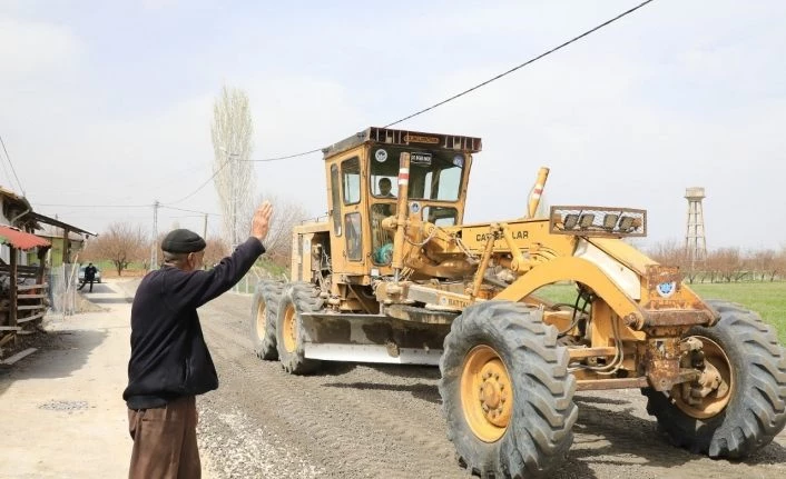 Hasırcılar Mahallesi’nin asfalt sorunu çözülüyor