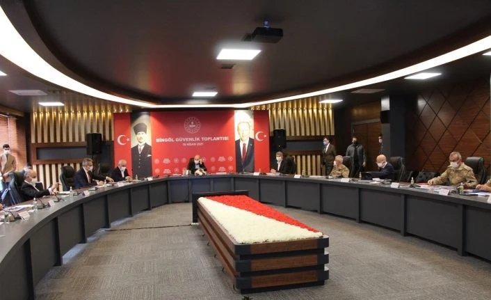 İçişleri Bakanı Süleyman Soylu Bingöl’de