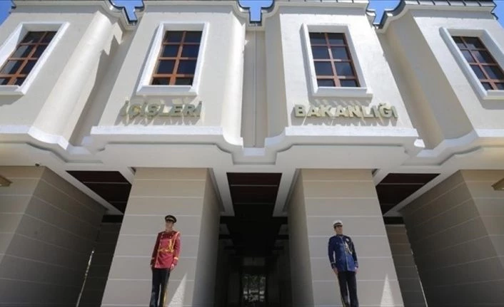 İçişleri Bakanlığı valiliklere 