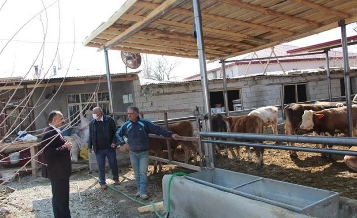 Iğdır İl Tarım Müdürlüğünden işletmelere ziyaret