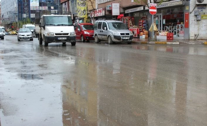 Iğdır’da ‘Nisan Yağmurları’ etkili oluyor
