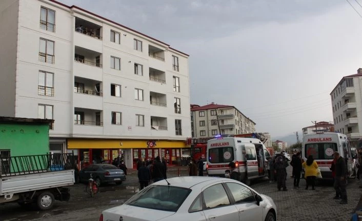Iğdır’da patlayan elektrik panosu korkuttu