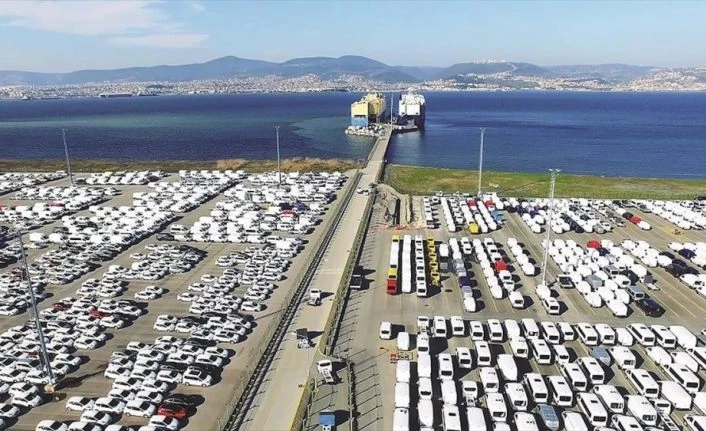 İlk çeyrekteki otomotiv ihracatında en büyük pay yüzde 67