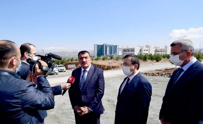 İnönü Üniversitesi’ne yeni yol