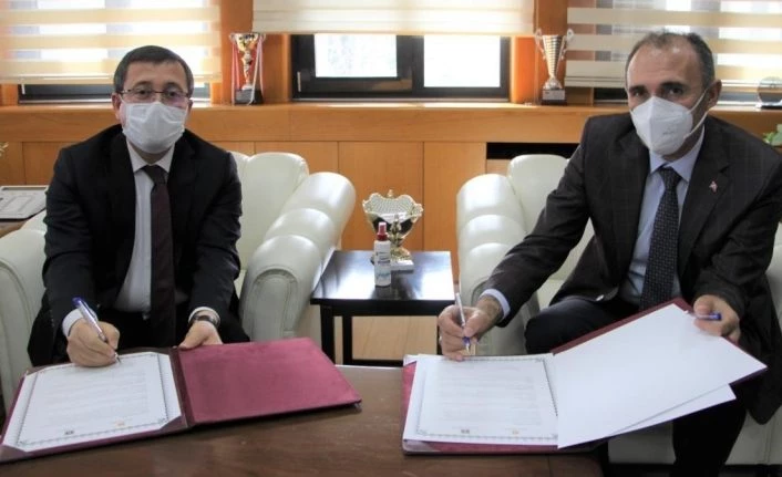 İnönü ve Fırat Üniversiteleri arasında iş birliği protokolü imzalandı