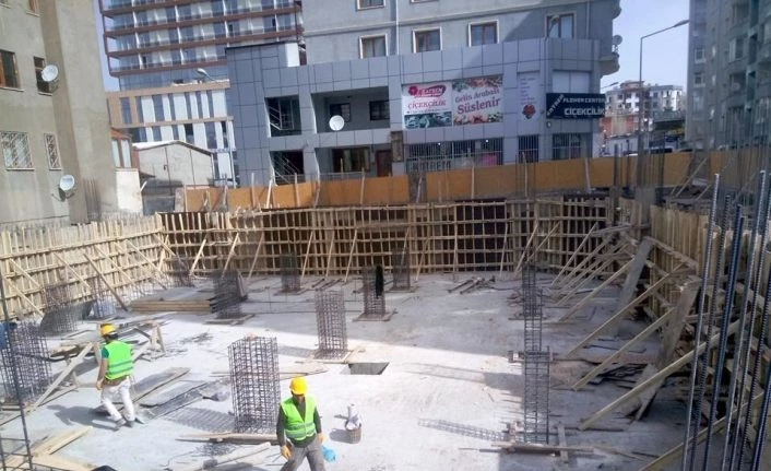 İpekyolu Belediyesinden inşaatlarda sıkı denetim