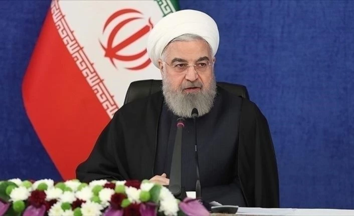 İran Cumhurbaşkanı Ruhani: 2 eyalette Kovid-19 salgınının 4. dalgası başladı