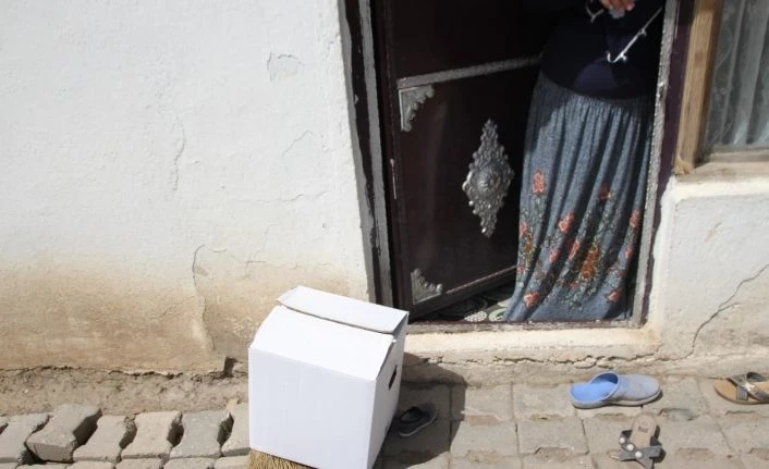 İş adamı Haymana’dan gıda yardımı